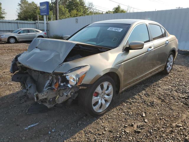 Photo 2 from auction – 2010 HONDA ACCORD EXL with VIN 1HGCP2F8XAA079983
