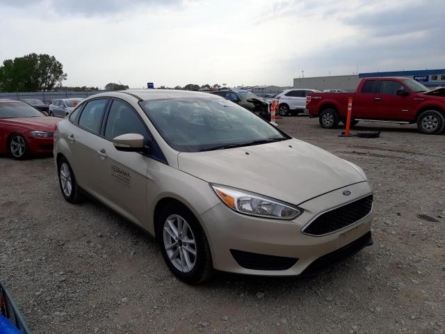 FORD FOCUS SE 2017 with VIN 1FADP3F20HL329627 - Photo from auction