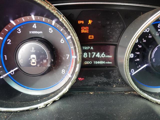 Zdjęcie 8 z aukcji – 2012 HYUNDAI SONATA GLS z VIN 5NPEB4AC8CH450115