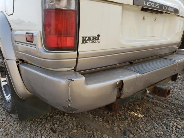 Photo 9 from auction – 1997 LEXUS LX 450 with VIN JT6HJ88J7V0178210