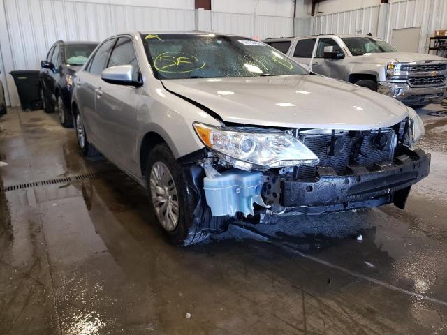 TOYOTA CAMRY BASE 2012 with VIN 4T4BF1FK9CR165288 - Photo from auction