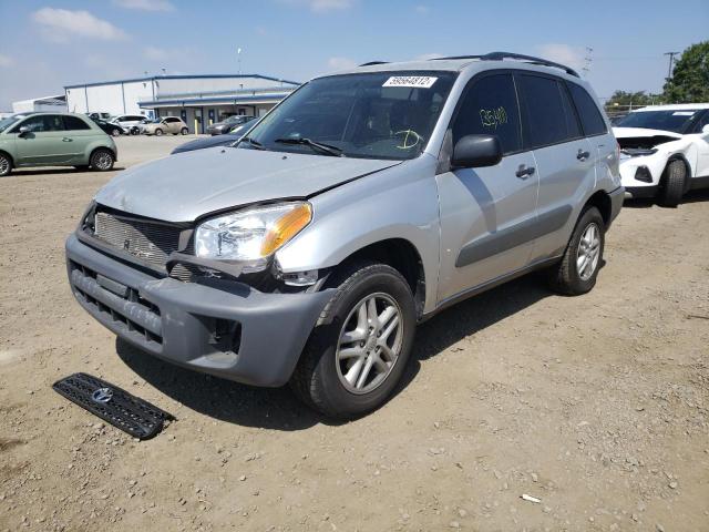 Photo 2 from auction – 2001 TOYOTA RAV4 with VIN JTEGH20V210016891