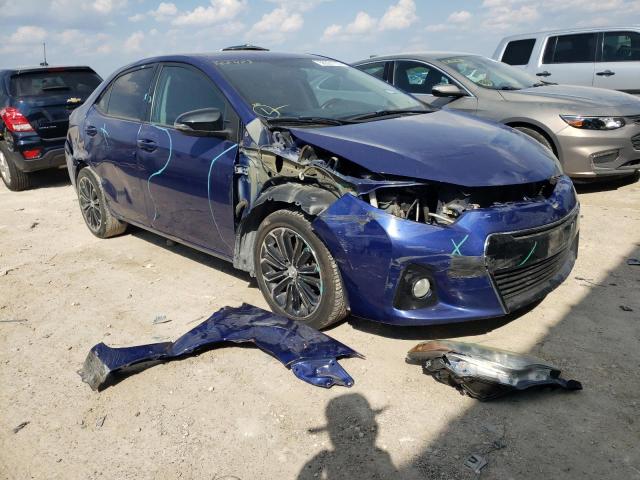 TOYOTA COROLLA L 2015 with VIN 5YFBURHE3FP363473 - Photo from auction