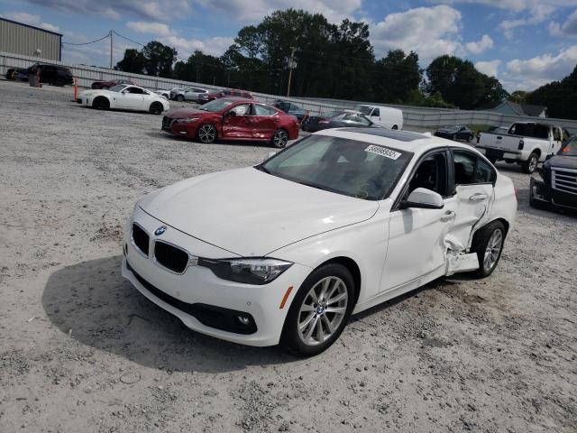 Photo 2 from auction – 2016 BMW 320 XI with VIN WBA8E5G52GNT93576