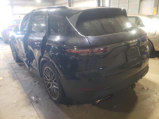 Photo 3 from auction – 2019 PORSCHE CAYENNE S with VIN WP1AB2AY4KDA64552