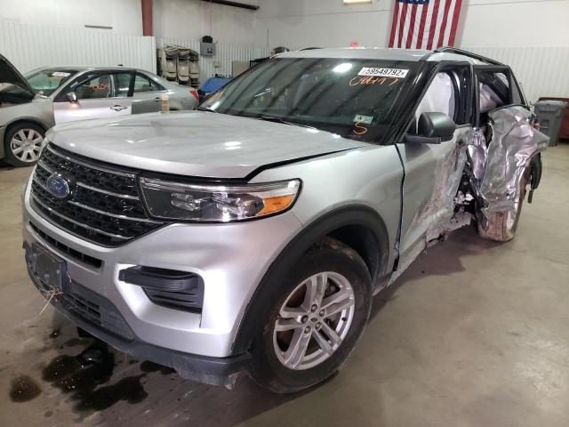 Photo 2 from auction – 2020 FORD EXPLORER X with VIN 1FMSK7DHXLGC86197