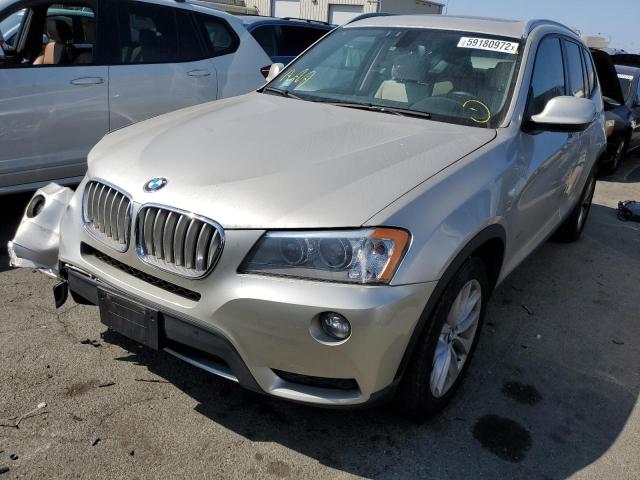 Photo 2 from auction – 2014 BMW X3 XDRIVE2 with VIN 5UXWX9C54E0D11571