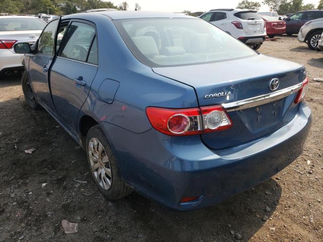 Photo 3 from auction – 2013 TOYOTA COROLLA BA with VIN 5YFBU4EE8DP089255