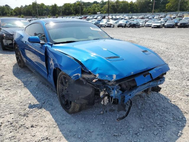 FORD MUSTANG 2020 with VIN 1FA6P8TH7L5124026 - Photo from auction