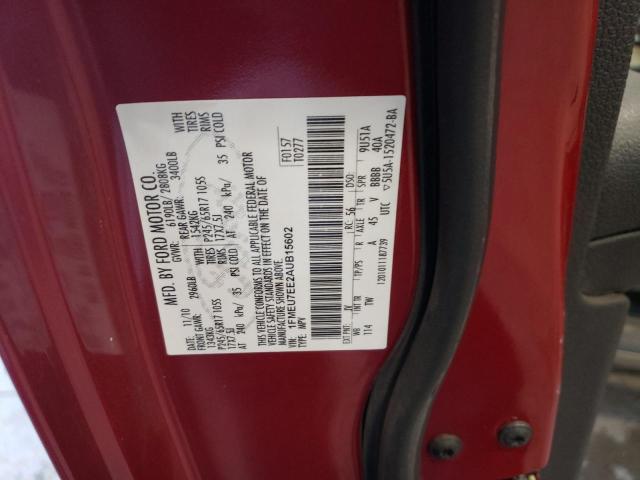 Photo 10 from auction – 2010 FORD EXPLORER E with VIN 1FMEU7EE2AUB15602