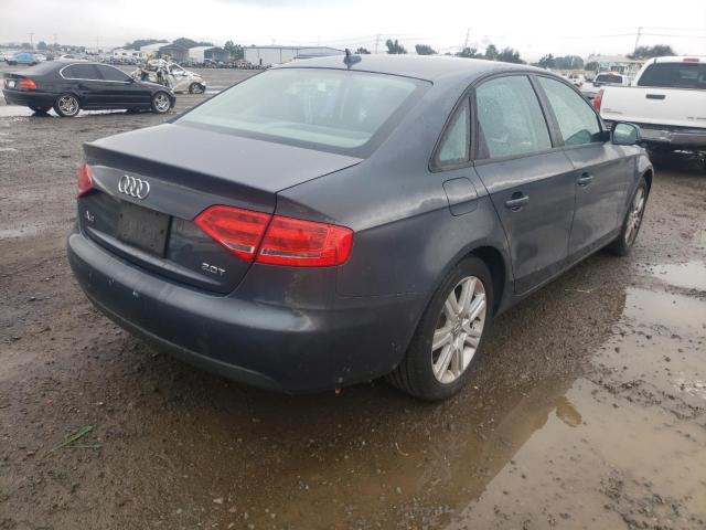 Photo 4 from auction – 2011 AUDI A4 PREMIUM with VIN WAUAFAFL5BN002324