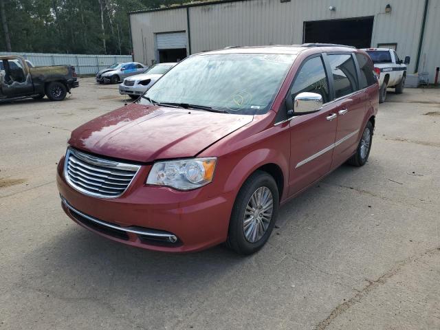 Photo 2 from auction – 2013 CHRYSLER TOWN & COU with VIN 2C4RC1CG0DR518229