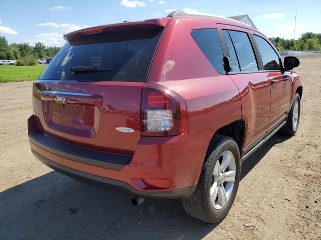 Photo 4 from auction – 2016 JEEP COMPASS LA with VIN 1C4NJDEB5GD775711