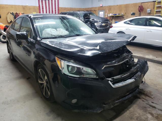 SUBARU LEGACY 2.5 2016 with VIN 4S3BNBL67G3056063 - Photo from auction