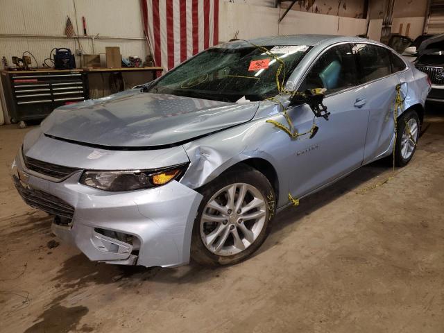 Photo 2 from auction – 2018 CHEVROLET MALIBU LT with VIN 1G1ZD5ST6JF201277