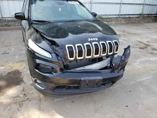 Photo 9 from auction – 2014 JEEP CHEROKEE L with VIN 1C4PJLCB0EW299049