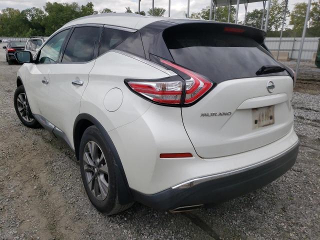 Photo 3 from auction – 2016 NISSAN MURANO S with VIN 5N1AZ2MG4GN146665
