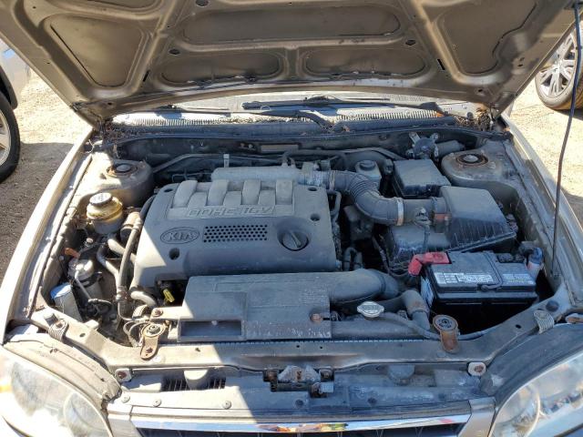 Photo 7 from auction – 2002 KIA SPECTRA BA with VIN KNAFB121225173361