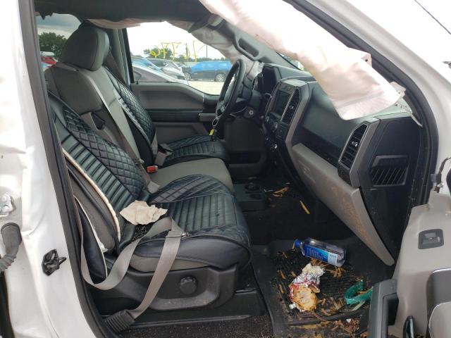 Photo 5 from auction – 2019 FORD F150 SUPER with VIN 1FTEW1C44KFA82341