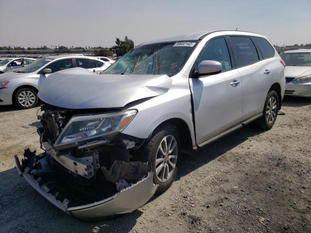 Photo 2 from auction – 2013 NISSAN PATHFINDER with VIN 5N1AR2MNXDC671025