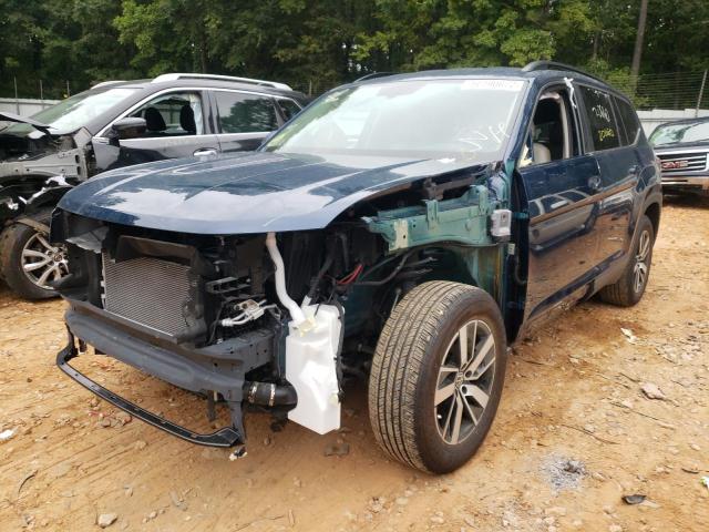 Photo 2 from auction – 2021 VOLKSWAGEN ATLAS SE with VIN 1V2DP2CA4MC589053