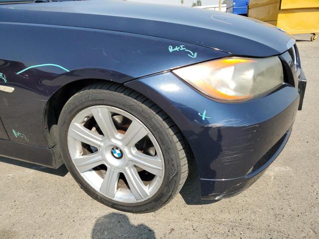 Photo 9 from auction – 2006 BMW 325 I with VIN WBAVB13596KX67353