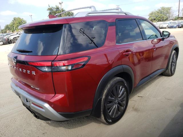 Photo 4 from auction – 2022 NISSAN PATHFINDER with VIN 5N1DR3CD5NC256224