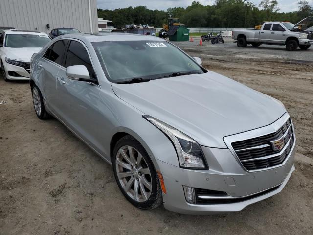 Photo 1 from auction – 2018 CADILLAC ATS PREMIU with VIN 1G6AC5SS1J0183386