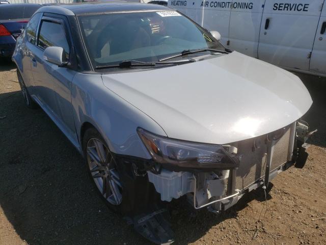 TOYOTA SCION TC 2012 with VIN JTKJF5C79C3034586 - Photo from auction