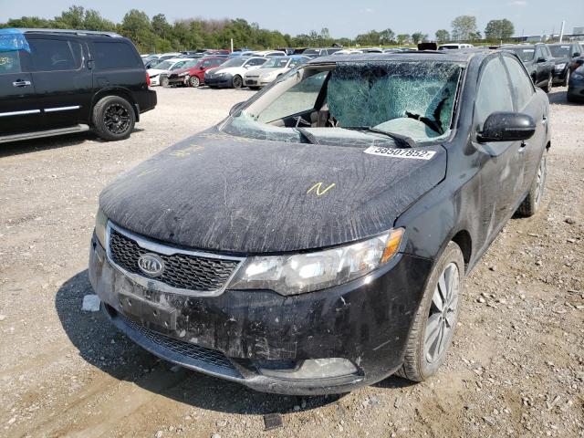 Photo 2 from auction – 2013 KIA FORTE EX with VIN KNAFU4A23D5669939