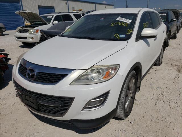 Photo 2 from auction – 2010 MAZDA CX-9 with VIN JM3TB2MA2A0209061