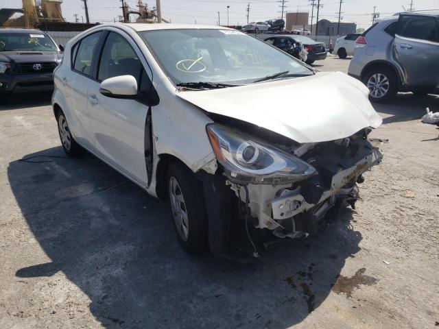 TOYOTA PRIUS C 2015 with VIN JTDKDTB31F1582778 - Photo from auction