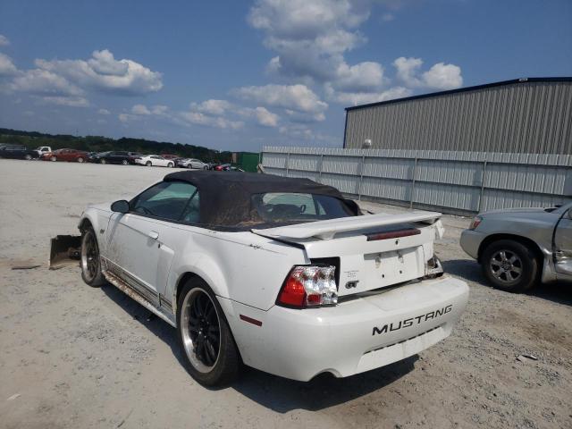 Photo 3 from auction – 2003 FORD MUSTANG GT with VIN 1FAFP45X63F444297