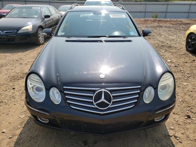 Photo 9 from auction – 2008 MERCEDES-BENZ E 350 4MAT with VIN WDBUH87X08B288273