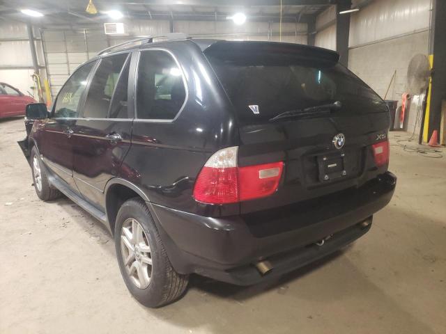 Photo 3 from auction – 2006 BMW X5 3.0I with VIN 5UXFA13596LY42233