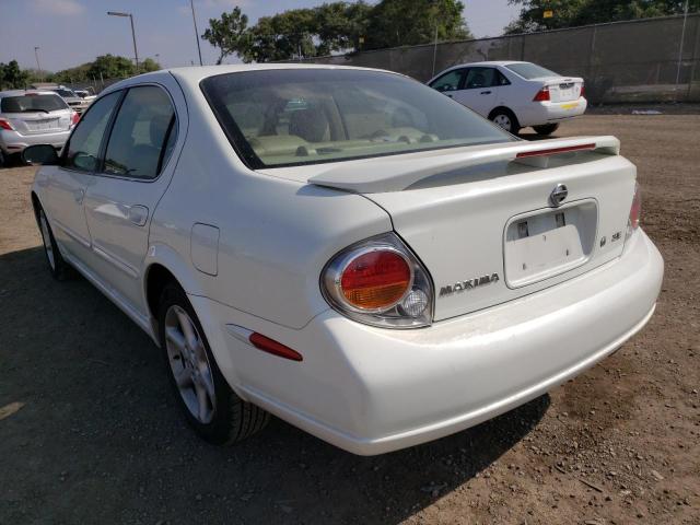 Photo 3 from auction – 2002 NISSAN MAXIMA GLE with VIN JN1DA31D02T453346