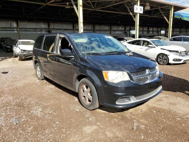 DODGE GRAND CARA 2013 with VIN 2C4RDGCG1DR525108 - Photo from auction