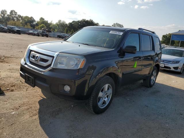 Photo 2 from auction – 2011 HONDA PILOT EXL with VIN 5FNYF3H55BB004455