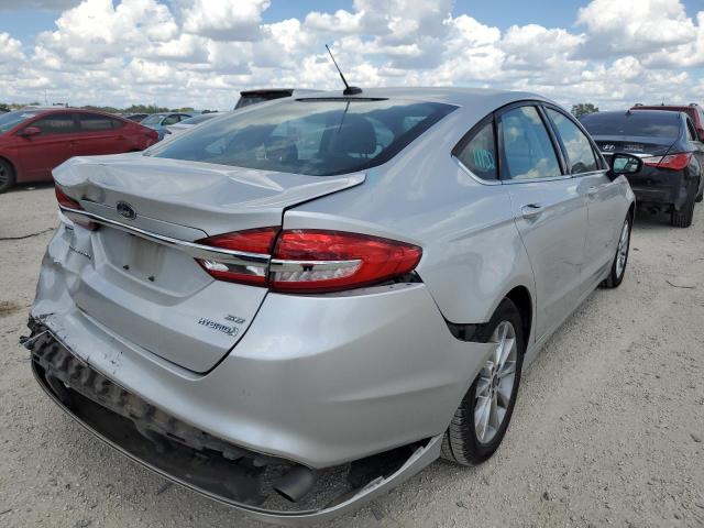 Photo 4 from auction – 2017 FORD FUSION SE with VIN 3FA6P0LU3HR355069