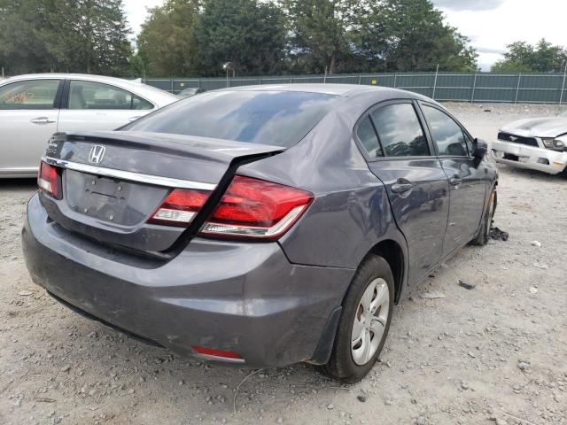 Photo 4 from auction – 2014 HONDA CIVIC LX with VIN 19XFB2F51EE061102