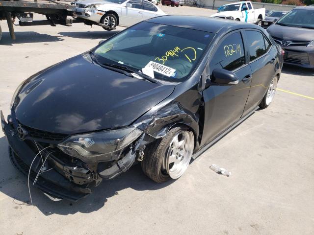 Photo 2 from auction – 2015 TOYOTA COROLLA L with VIN 5YFBURHE9FP309949