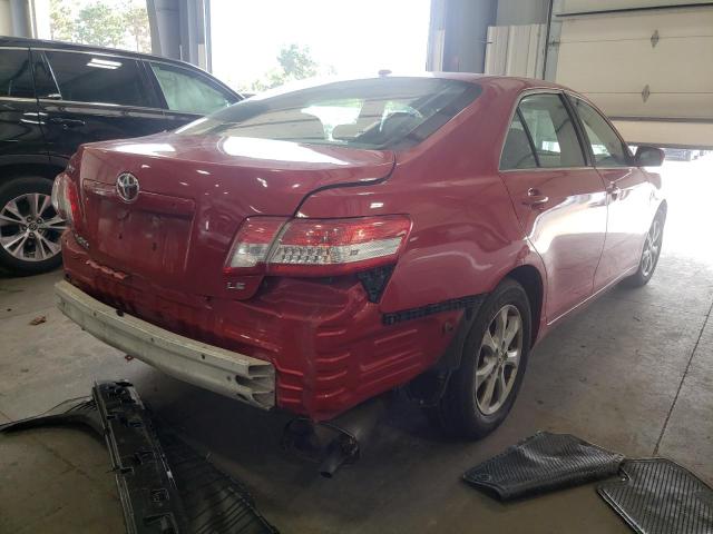 Photo 4 from auction – 2011 TOYOTA CAMRY BASE with VIN 4T1BF3EK1BU700748