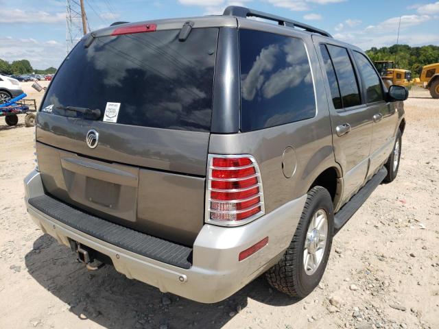 Photo 4 from auction – 2002 MERCURY MOUNTAINEE with VIN 4M2ZU86E92ZJ06727