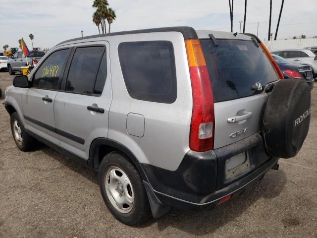 Photo 3 from auction – 2004 HONDA CR-V LX with VIN JHLRD685X4C013425