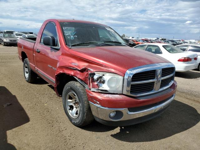 Photo 1 from auction – 2006 DODGE RAM 1500 S with VIN 1D7HA16N36J149309