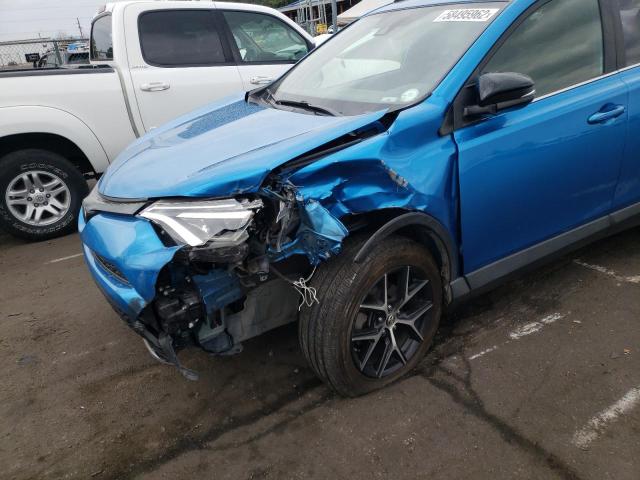 Photo 9 from auction – 2017 TOYOTA RAV4 SE with VIN JTMJFREV0HD218987
