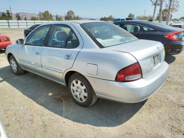 Photo 3 from auction – 2002 NISSAN SENTRA XE with VIN 3N1CB51D32L645370