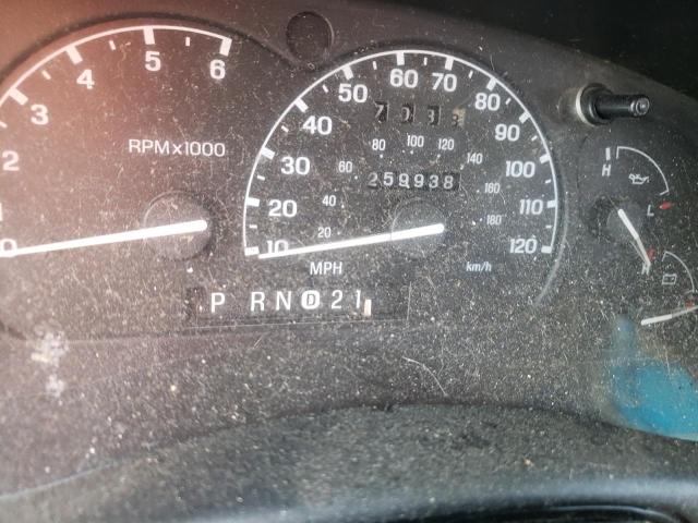 Photo 8 from auction – 1998 FORD EXPLORER with VIN 1FMZU34EXWUB10120