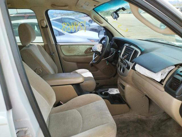 Photo 5 from auction – 2003 MAZDA TRIBUTE LX with VIN 4F2YZ04163KM16798