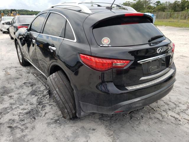 Photo 3 from auction – 2010 INFINITI FX35 with VIN JN8AS1MW9AM850405